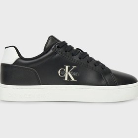 Resim Calvin Klein Jeans Kadın Sneaker Yw0yw019020gm Siyah 