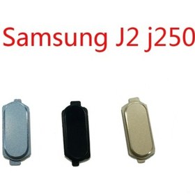 Resim Samsung Uyumlu J2 Pro J250 Home Tuşu Butonu Yalnızca Tuş 
