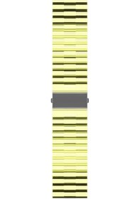 Resim Mobilefix Huawei Watch Gt 3 46mm Uyumlu Krd-27 Kordon-sarı 