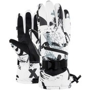 Resim Lichen Kışlık Kayak Eldivenleri, Rüzgar Geçirmez Ve Sıcak Tutan Pembe 