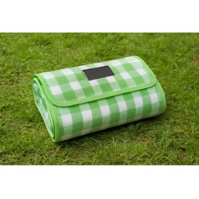 Resim Pinteres Piknik Örtüsü 200X150 cm Su Geçirmez Çift Katlı Kamp ve Plaj Örtüsü 