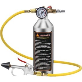 Resim Suntek Ac Yıkama Kiti 1000ml Boş Bidon Klima Sistemi Bidonu 