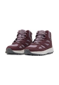 Resim Jack Wolfskin Jack Wolfskın Jack Wolfskın Unısex Çocuk Outdoor Bot Woodland 2 Texapore Mid Mürdüm 2700 Mürdüm 