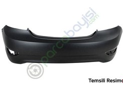 Resim Kia Carnival Arka Tampon Pvc Orjinal | 866114D101 