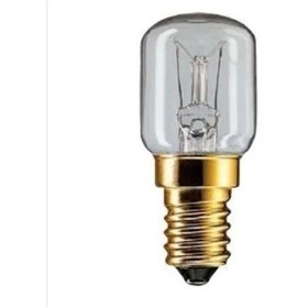 Resim Ampul Fırın 15W 220V E14-300 Derece 
