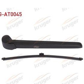 Resim Sılecek Setı Arka Kol+supurge 400mm Audı Q3 8u 2011- Kruger 