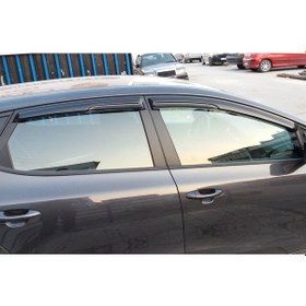 Resim Kia Ceed Mügen Cam Rüzgarlığı Hb 2012-2017 Arası 4 Lü N11.11055 