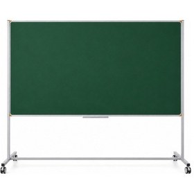 Resim Emaye Yüzey Mobil Yazı Tahtası 120x200cm Yeşil 