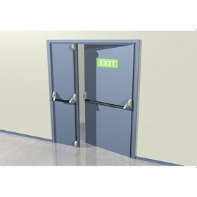 Resim Omni 550 E Panik Bar Mekanizma Çift Kanat Enka414 