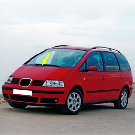 Resim Bisra Seat Alhambra 2001-2010 Ön Cam Sağ Yolcu Taraf Silecek Kolu 7M3955410B 