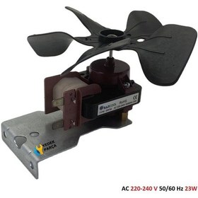 Resim Vestel Uyumlu Kondenser Nofrost Buzdolabı Dış Fan Motoru Pervaneli Srf 55 