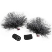 Resim Rycote Ristretto Gri Renk Yaka Rüzgar Önleyici (Tekli Paket) 