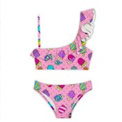 Resim Slipstop Frutti Kız Çocuk Bikini 