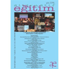 Resim Alternatif Eğitim Dergisi Sayı 8 