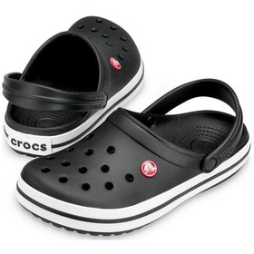 Resim Crocs Crocband Terlik Black Siyah 