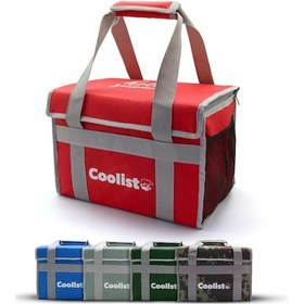 Resim Coolist Cl36R 36 L Katlanabilir Termos Bez Çanta / Buzluk 