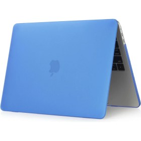 Resim Arabulalaca Apple MACBOOK Pro Retina 13.3 A1502 A1425 Hardcase Kapak Kılıf - Mavi 