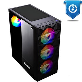 Resim Gaming SG1-121 i5-12400F 16GB 1TB SSD 6gb GTX1660S DOS Masaüstü PC 