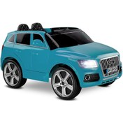 Resim Ümit Babyhope 437 Q-suv Akülü Araba Turkuaz 