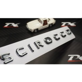 Resim Vw Bagaj Krom Abs 3m 3d Yazı Logo Amblem 