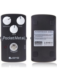 Resim Joyo Jf-35 Pocket Metal Analog Pedalı 