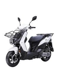 Resim Sym X'Pro 125 Benzinli Motosiklet Beyaz 