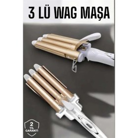 Resim Feifei Wag Maşa Yüksek Isı Ayarlı Su Dalga Maşası - FEİ1066-6630 