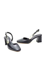 Resim PİSAGOR Pisagor Ps-32530 6 Cm Topuklu Kadın Stiletto Ayakkabı 