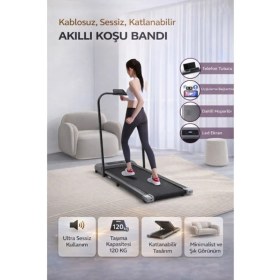 Resim Tbl Dekor Akıllı Koşu Bandı 