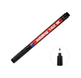 Resim 142m Asetat Kalemi 10'lu Paket Siyah Karışık 