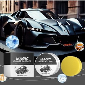 Resim Araba Temizleme Cilalama Macunu Çizik Araba Boyası Cilalama Araba Bakımı Çizik Giderici 100g,jwcwsq 
