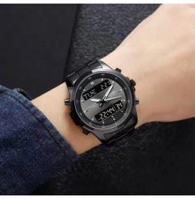 Resim Skmei Dijital Analog Erkek Kol Saati 