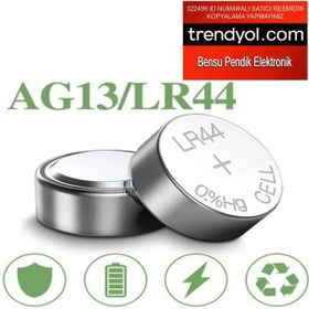 Resim Powermaster 1 Adet Taze Ag13 Pil 10 Adet Değil 1 Adet L1154 Pil 1 Adet Lr44 Pil 1 Adet A76 Pil 1 Adet 357a Pil 
