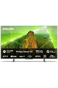 Resim Philips 75PUS8108 75 inç 189 Ekran Dahili Uydu Alicili Ambilight 4K Ultra HD LED TV 