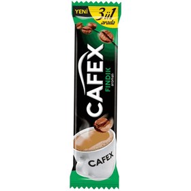Resim Cafex 3'ü 1 Arada Fındıklı Kahve 18 G 