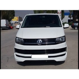 Resim Transporter T6.1 Ön Ek - Mat Siyah STR-796 