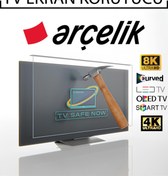 Resim TVSAFENOW Arçelik 85'' Inç 216 Ekran Televizyonlar Için Uyumlu Tv Ekran Koruyucu 