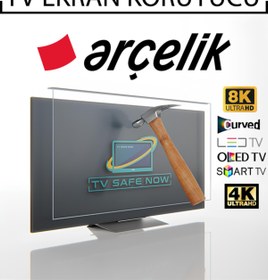 Resim TVSAFENOW Arçelik 88'' Inç 223 Ekran Televizyonlar Için Uyumlu Tv Ekran Koruyucu 