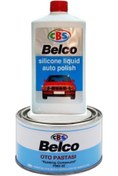 Resim Belco Çbs Silikonlu Oto Cila 1 lt + Pasta 1 kg 