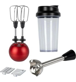 Resim Tefal'in En Güçlü Cam Mutfak Robotu 1,5 L Geniş Hazne, Turbo Fonksiyon 1500W Motor, Luciole + Lambader 