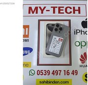 Resim Apple iPhone 15 Pro İkinci El YD | 128 GB | Natürel Titanyum İkinci El İPHONE 15 PRO 128 GB PİL 88 MY TECH