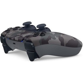 Resim Sony Ps5 Dualsense Controller Gamepad Gri Kamuflaj (Ithalatçı Garantili) 