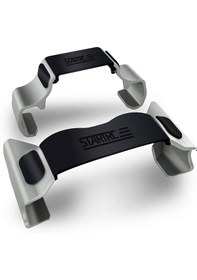 Resim DJI Mavic Air 2 Pervane Tutucu Silikon Kelepçe Gövde Koruma 