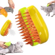 Resim Paw Portal Pet Brush Kedi Köpek Buharlı Tarak 
