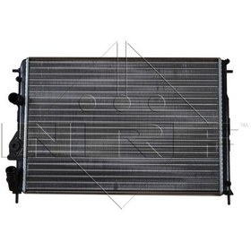 Resim NRF 58198 Motor Radyatör Megane 1,6 / 2,0 Ac (2 Sıra Al-Pl)(585×414.5×23) 