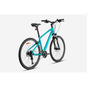 Resim Kron Tx 300 H.disk 51cm Tur Bisikleti Mat Turkuaz-mavi Turkuaz 