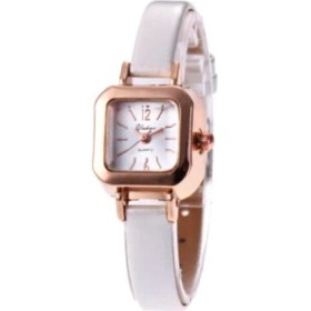 Resim Toz Vintage Beyaz Vintage&retro Kalın Kare Saat 