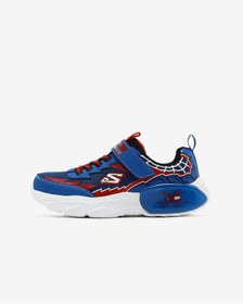 Resim Skechers Creaturecrawlers Çocuk Mavi Spor Ayakkabı (402120L-BLRD) 