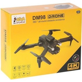 Resim Çift Kameralı Drone 
