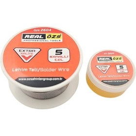 Resim Fixonic Özs2604 Pastalı Lehim Teli Seti 